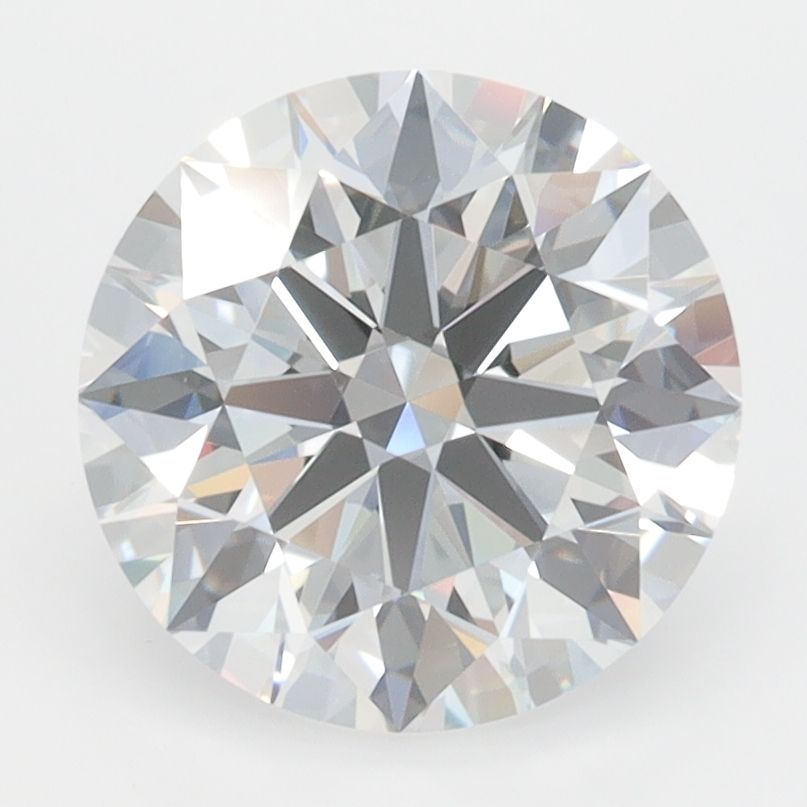 2.82 ct. round Lab Grown Diamond front image