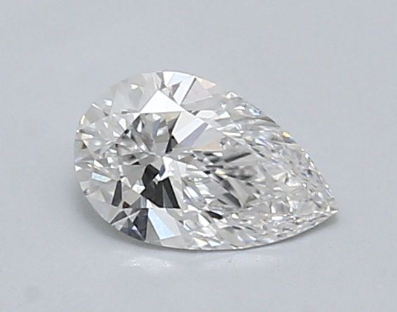 0.72 ct lab-grown Pear Diamond