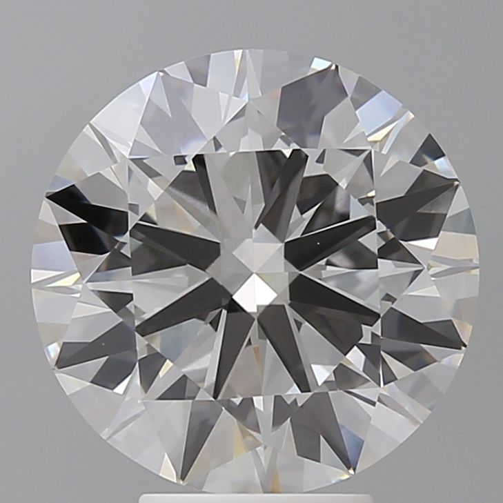 5.58 ct. round Lab Grown Diamond front image