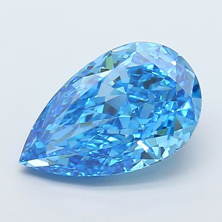 2.11 ct. pear Lab Grown Diamond front image