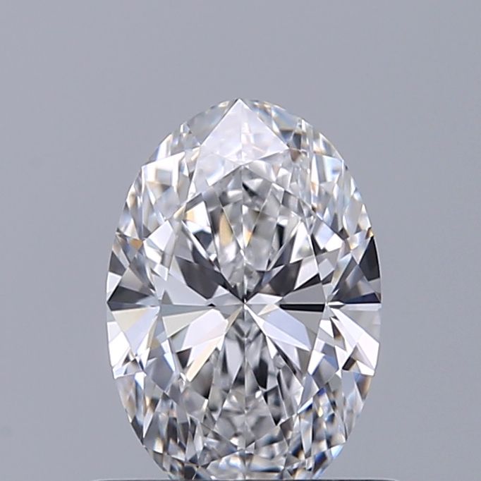 0.56 ct lab-grown Oval Diamond