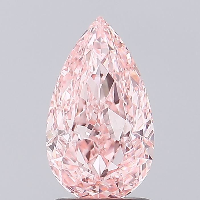 1.62 CT Fancy Vivid Pink PEAR