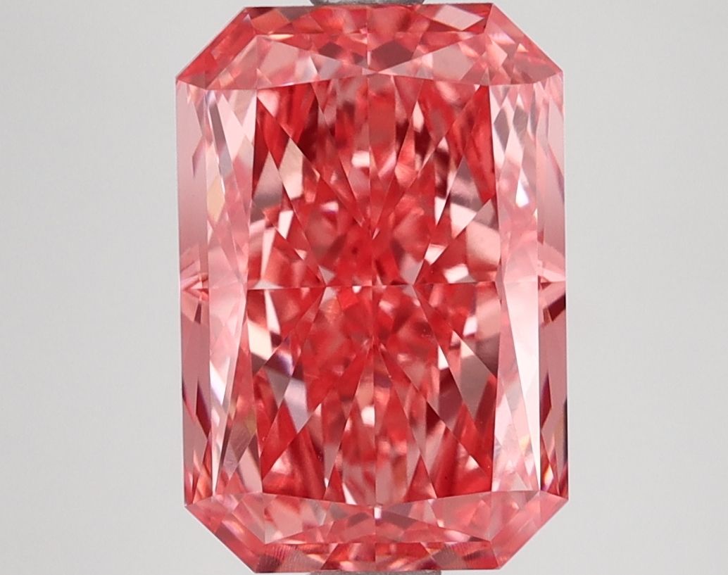 3.83 ct. radiant Lab Grown Diamond front image