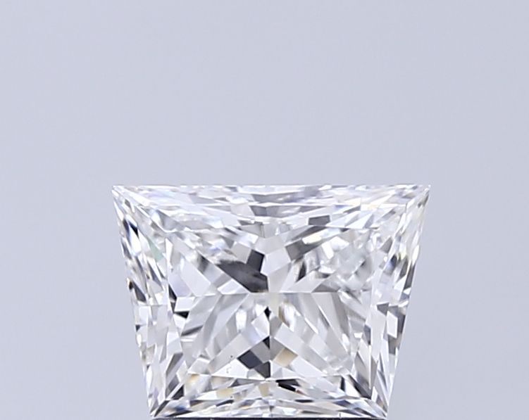 1.74 ct lab-grown Trapezoid Diamond