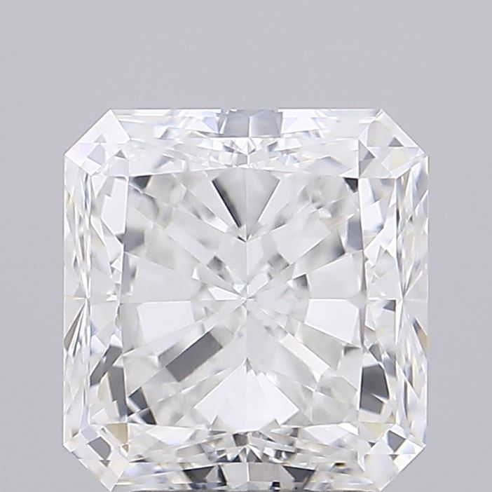 3.03 ct lab-grown Square radiant Diamond