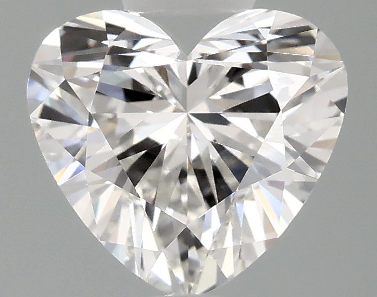 1.58 ct. heart Lab Grown Diamond front image