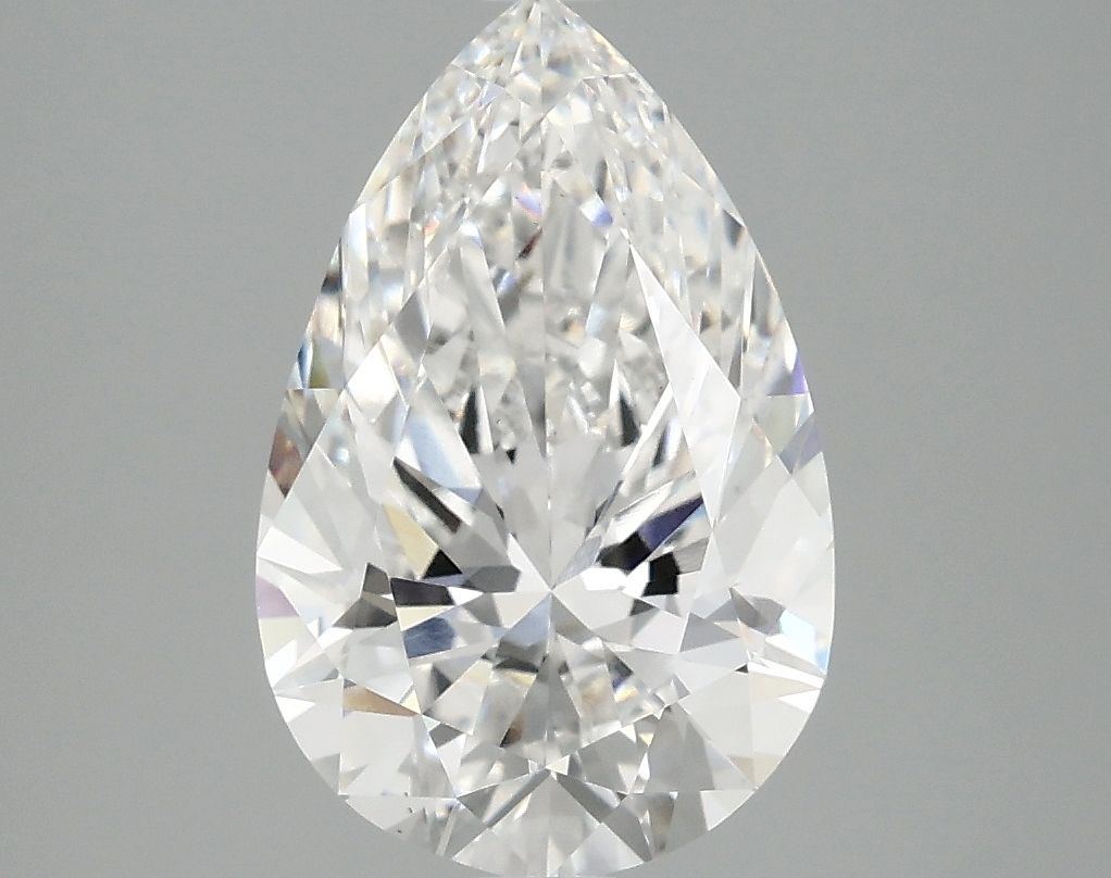 2.89 ct. pear Lab Grown Diamond front image