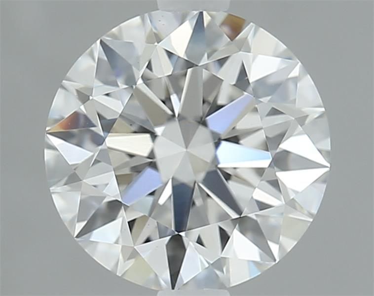 1.75 ct. round Lab Grown Diamond front image