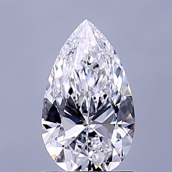 1.02 ct. pear Lab Grown Diamond front image