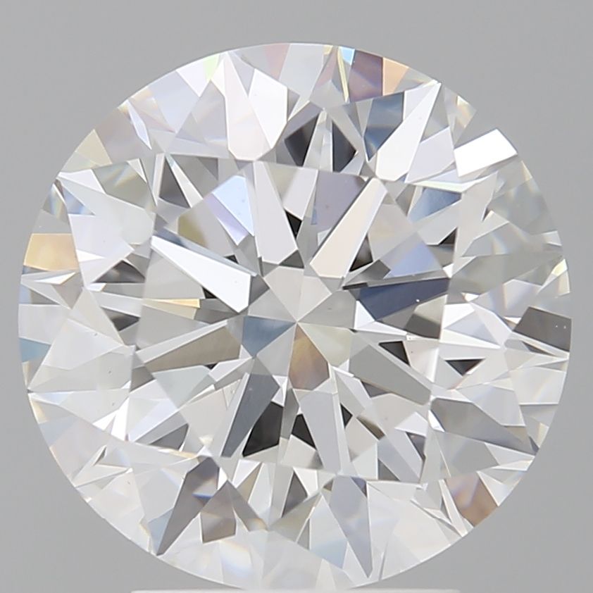 4.04 ct. round Lab Grown Diamond front image