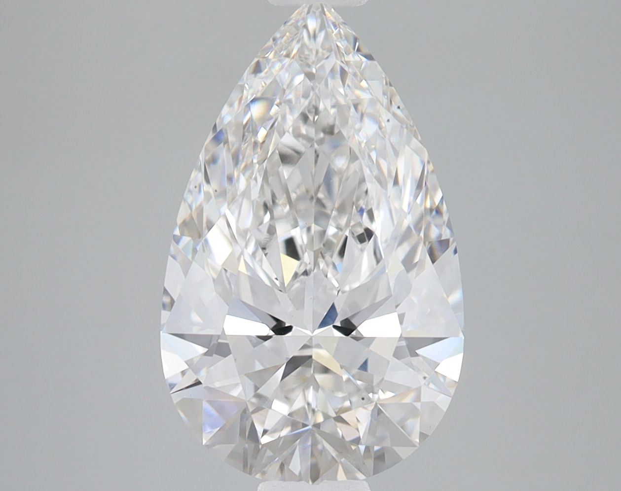 3.44 ct Pear diamond