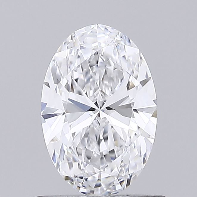 0.80 ct. oval Lab Grown Diamond front image