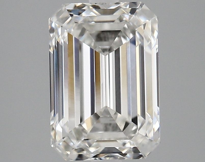 2.94 ct. emerald Lab Grown Diamond front image