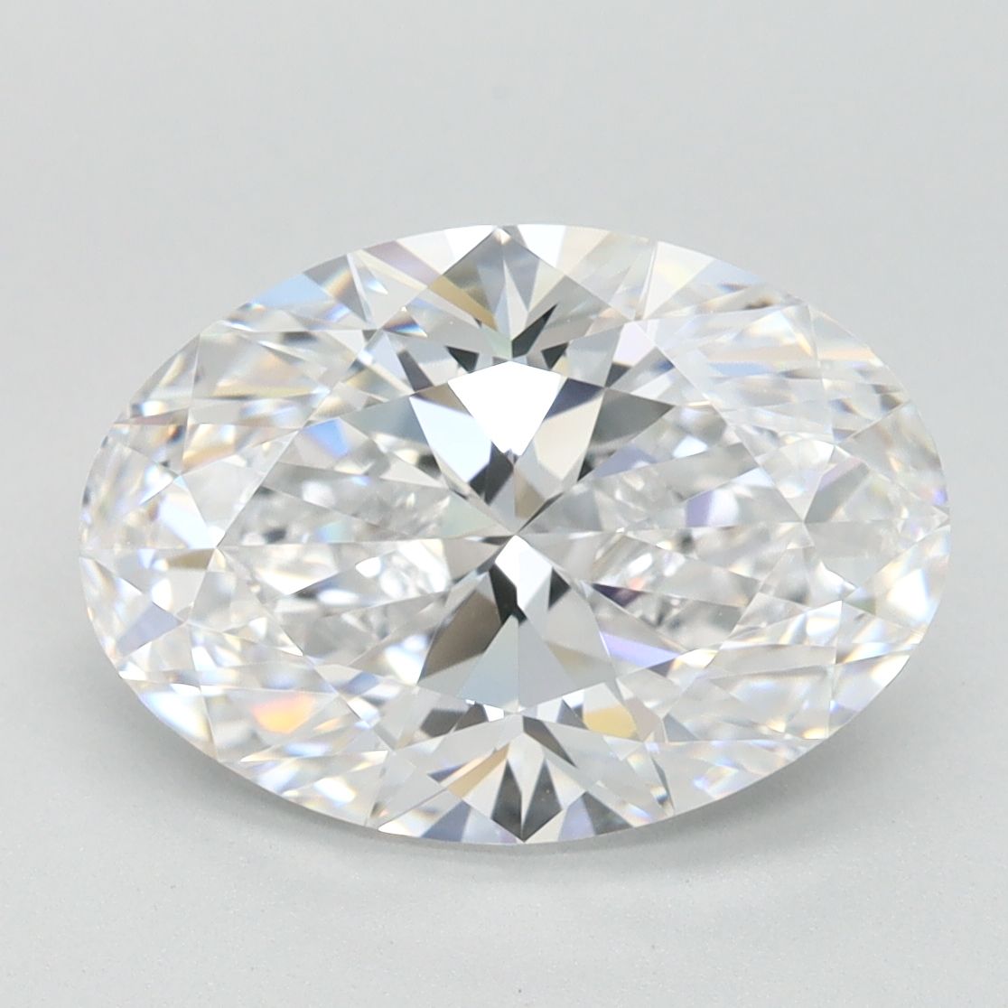 3.00 ct. oval Lab Grown Diamond front image