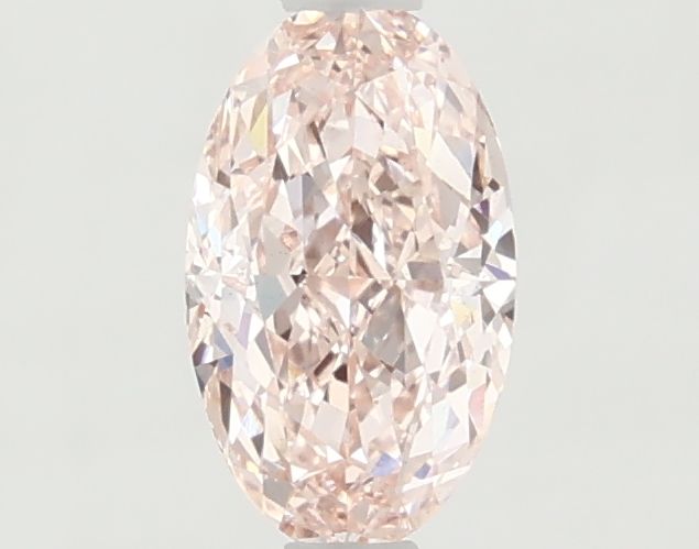 1.04 ct. oval Lab Grown Diamond front image