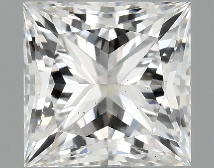 1.08 ct. princess Lab Grown Diamond front image