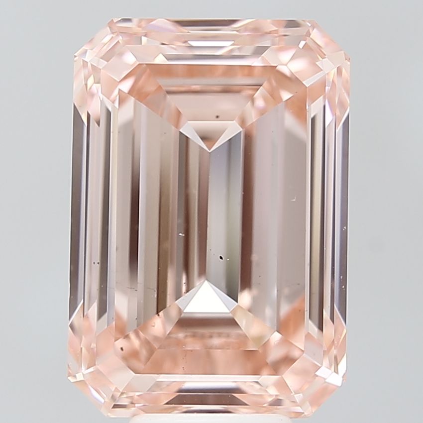 10.05 ct. emerald Lab Grown Diamond front image