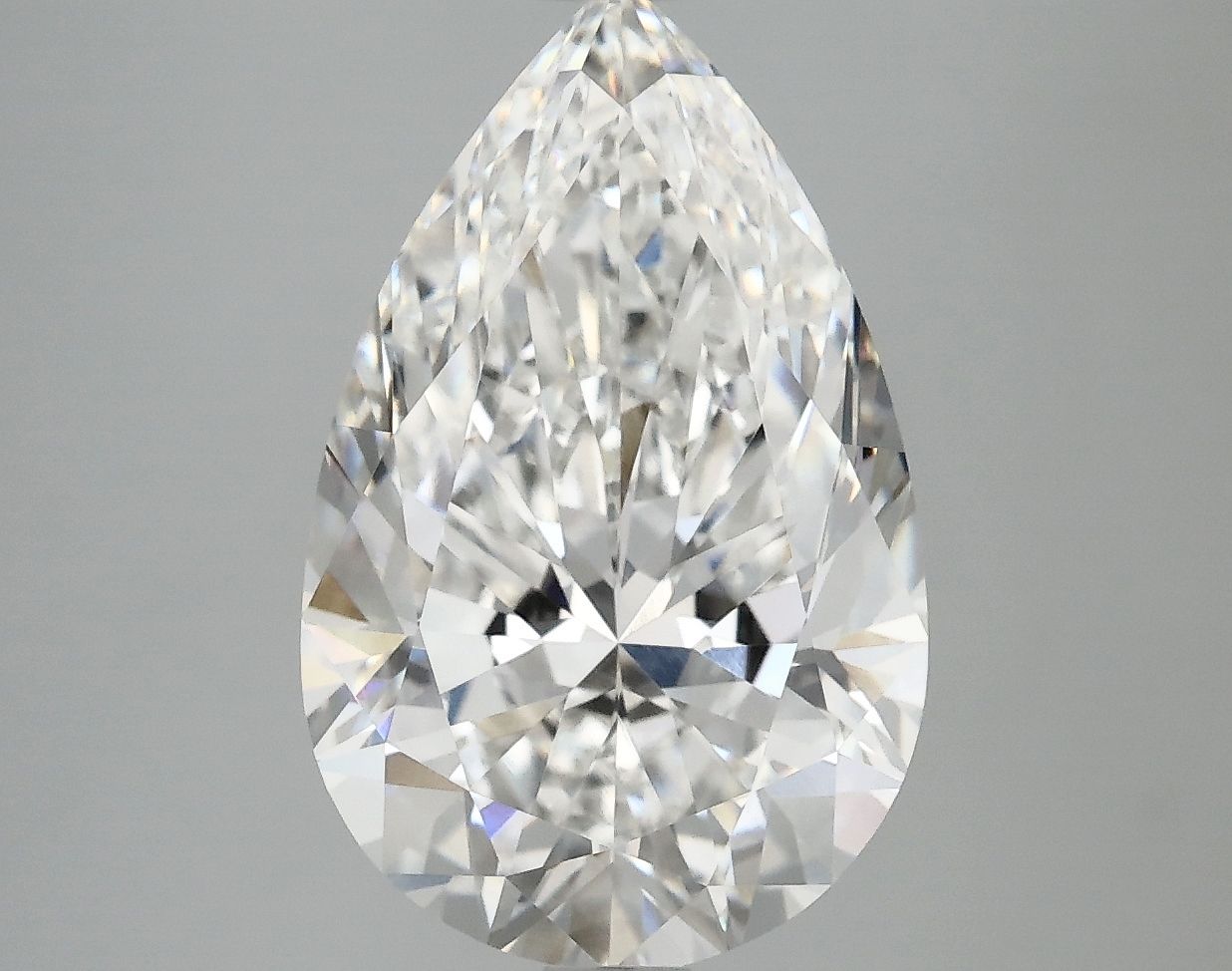 5.05 ct. pear Lab Grown Diamond front image