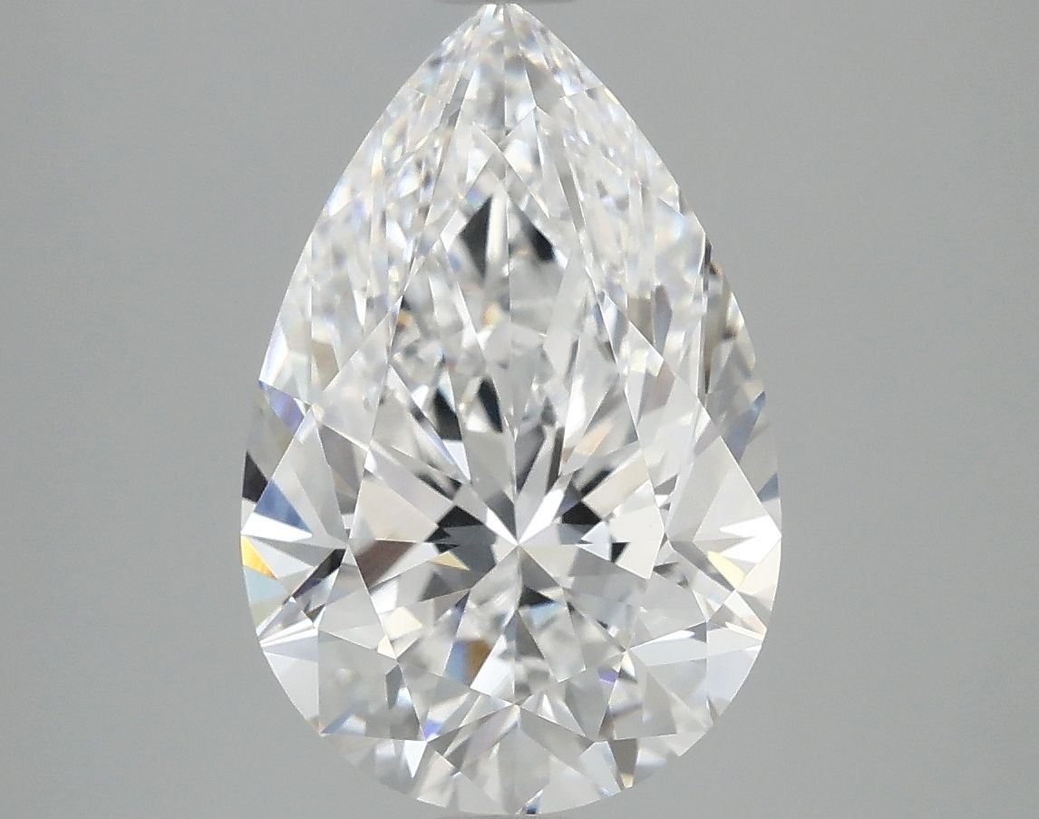 4.02 ct. pear Lab Grown Diamond front image