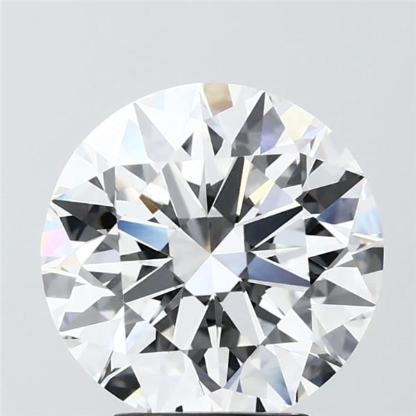 4.04 ct. round Lab Grown Diamond front image