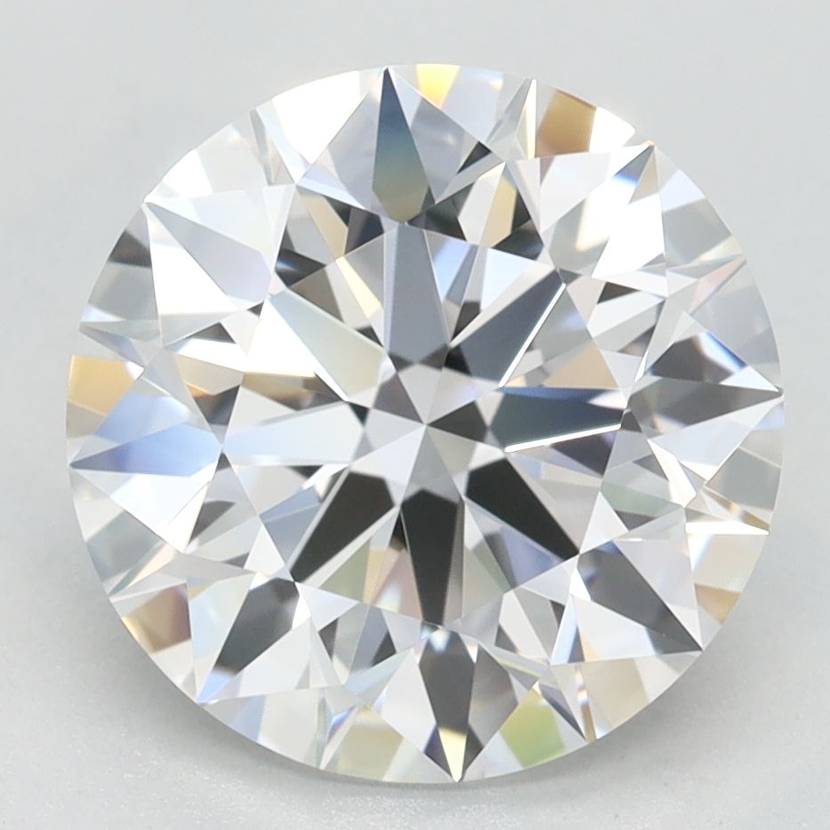 3.37 ct. round Lab Grown Diamond front image