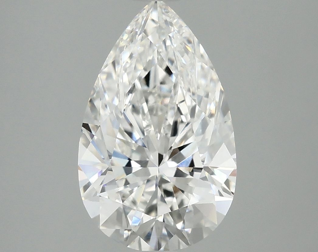 3.10 ct. pear Lab Grown Diamond front image