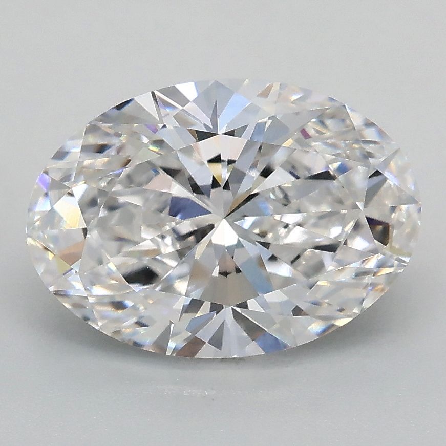 2.03 ct. oval Lab Grown Diamond front image