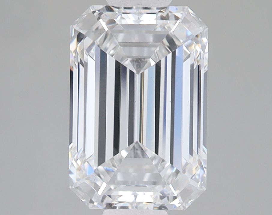 2.51 ct. emerald Lab Grown Diamond front image