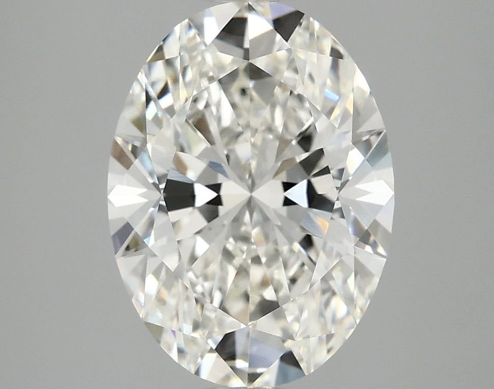 3.04 ct. oval Lab Grown Diamond front image