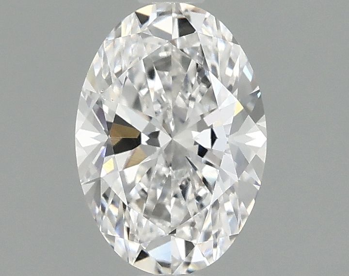 1.08 ct. oval Lab Grown Diamond front image