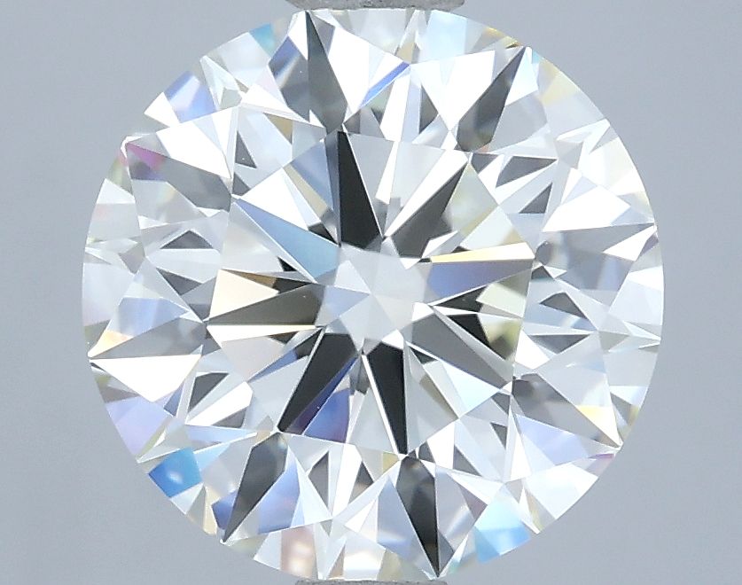 3.23 ct Round diamond