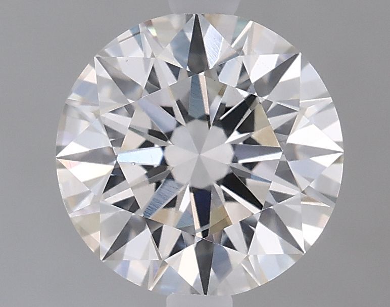 1.24 ct lab-grown Round Diamond