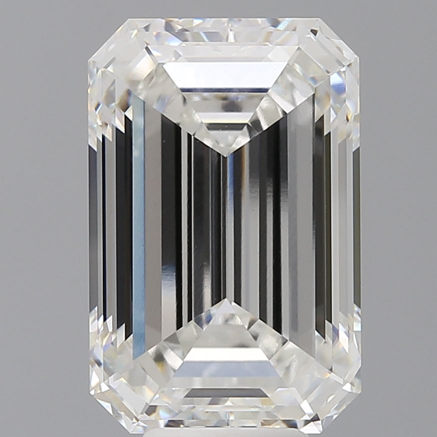 9.10 ct. emerald Lab Grown Diamond front image