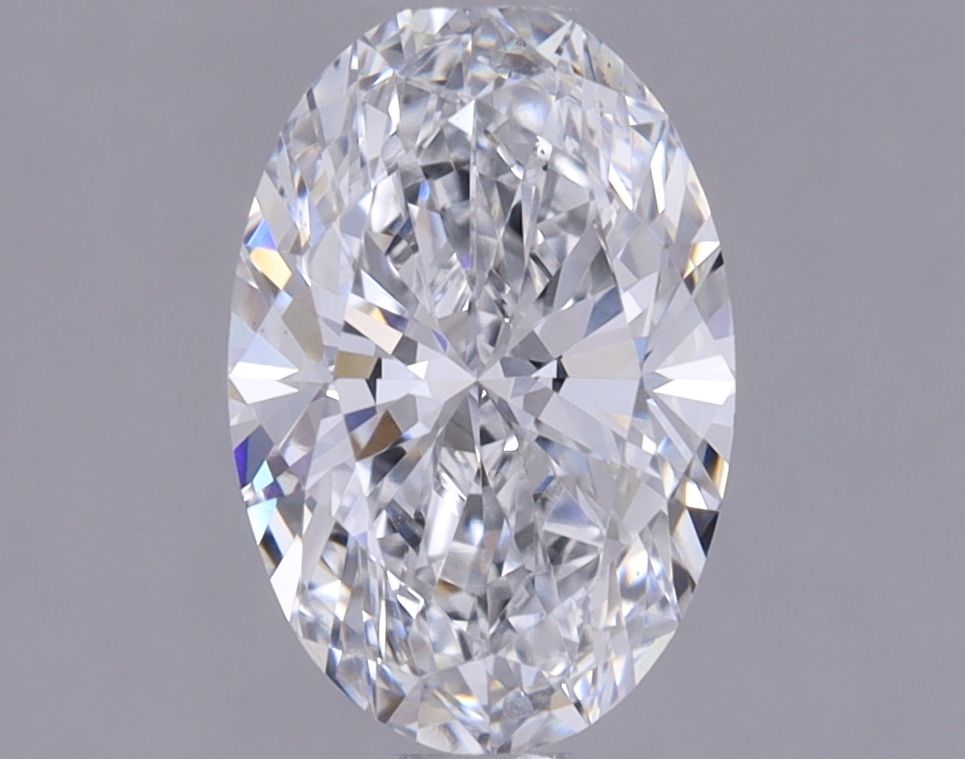 1.15 ct. oval Lab Grown Diamond front image