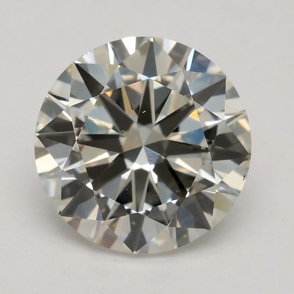 2.50 ct. round Lab Grown Diamond front image