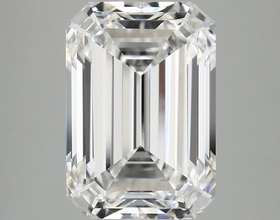 4.06 ct. emerald Lab Grown Diamond front image