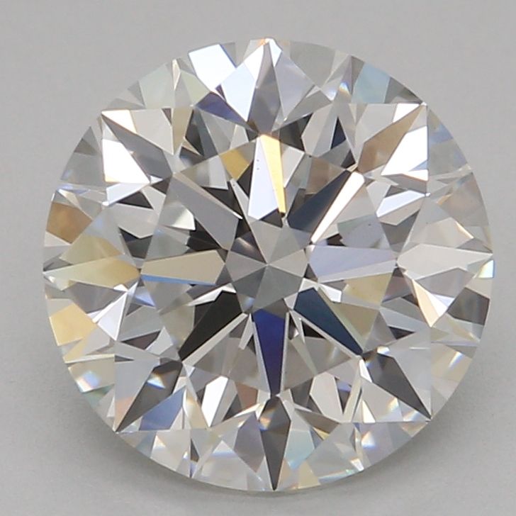 1.56 ct. round Lab Grown Diamond front image
