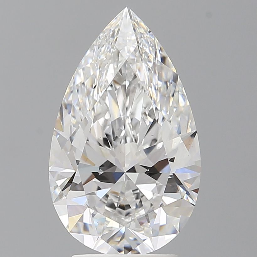 3.58 ct. pear Lab Grown Diamond front image