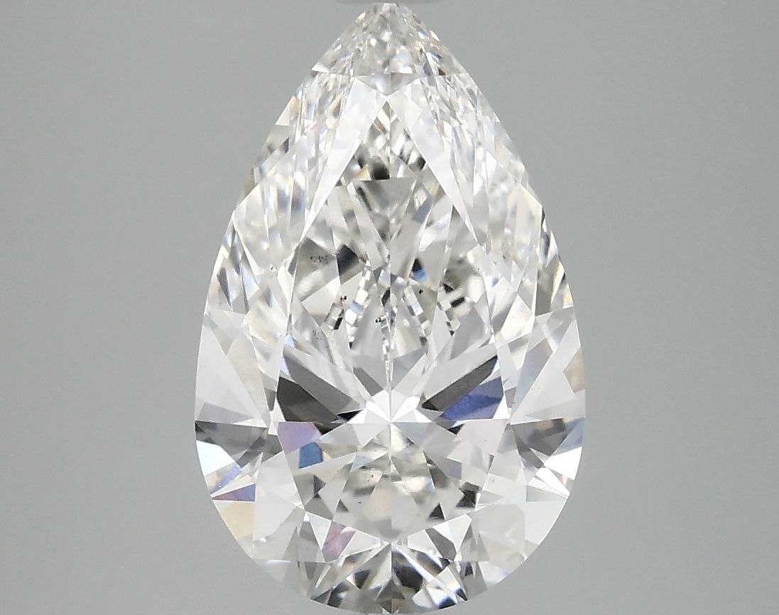 3.02 ct. pear Lab Grown Diamond front image