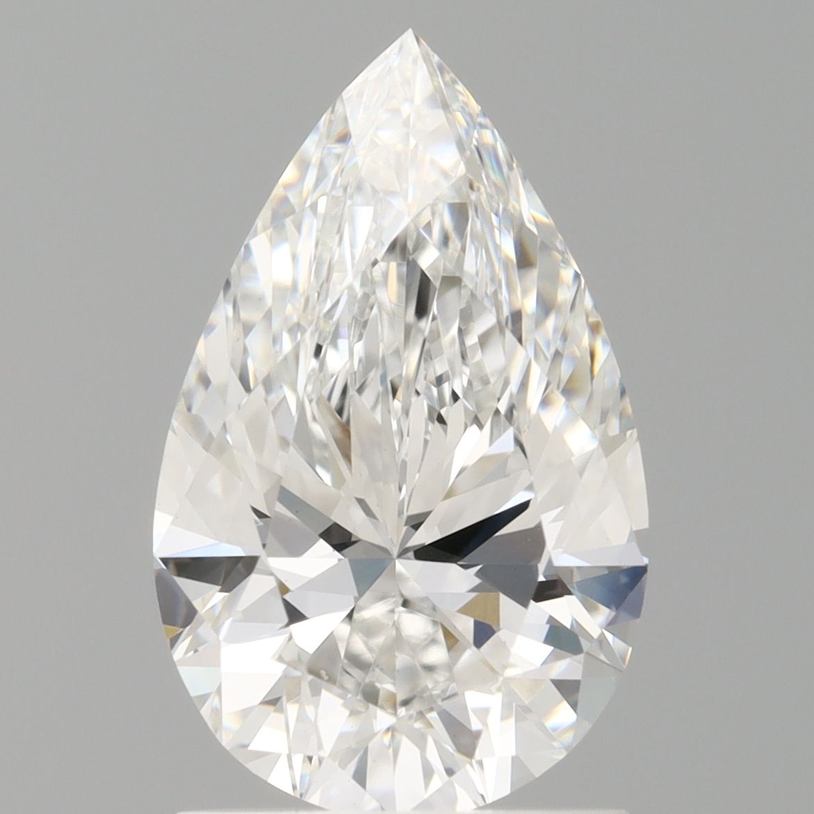 1.54 ct. pear Lab Grown Diamond front image