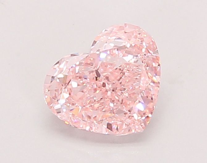1.03 CT Fancy Vivid Pink HEART