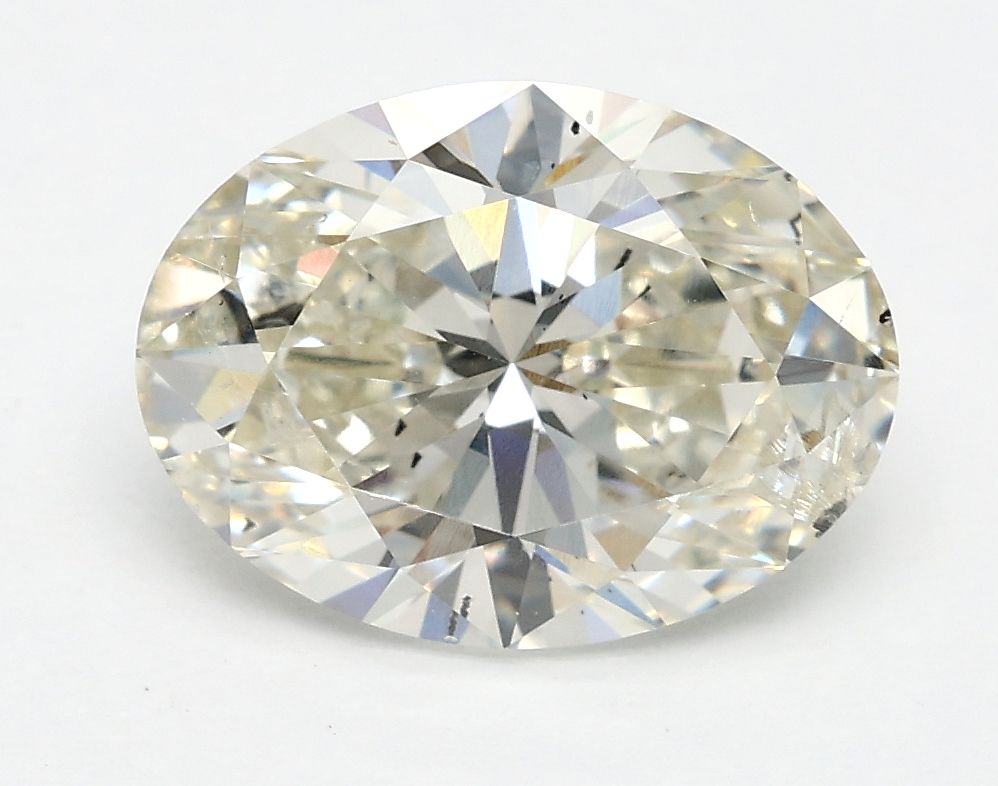 2.12 ct. oval Lab Grown Diamond front image