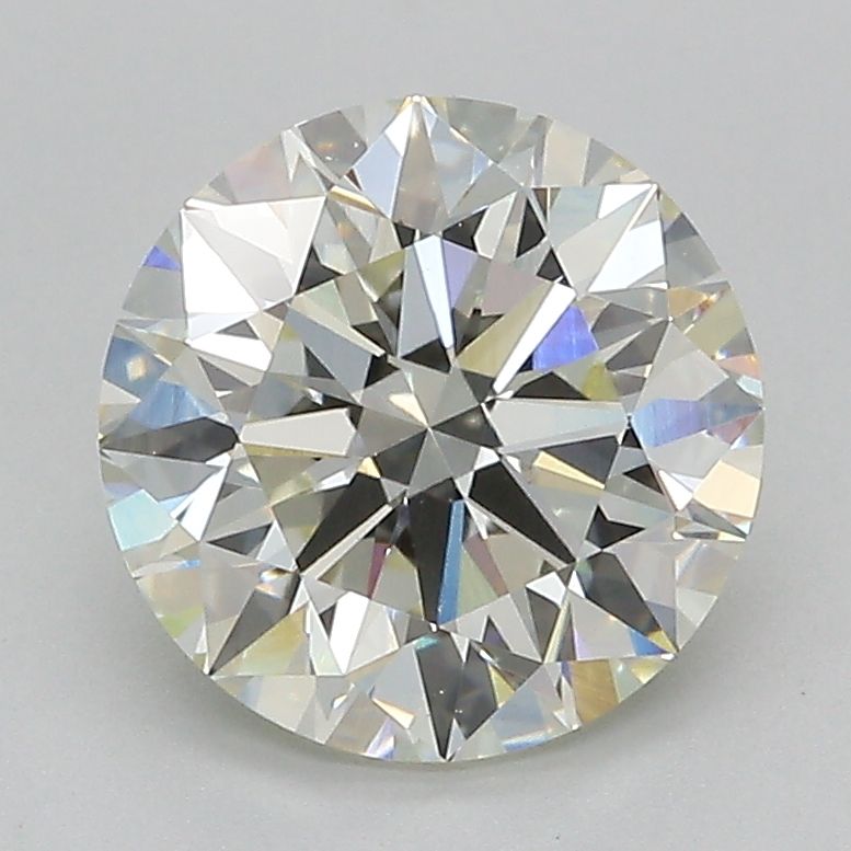 2.74 ct. round Lab Grown Diamond front image