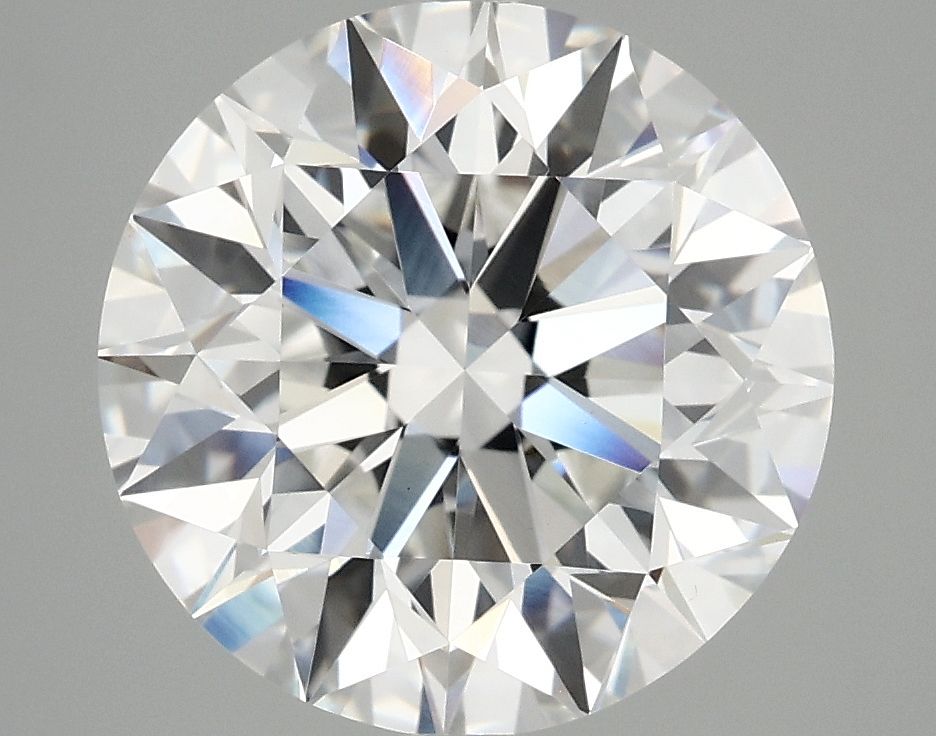 5.05 ct. round Lab Grown Diamond front image
