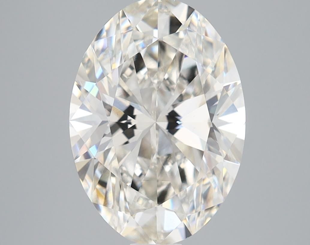 2.87 ct. oval Lab Grown Diamond front image