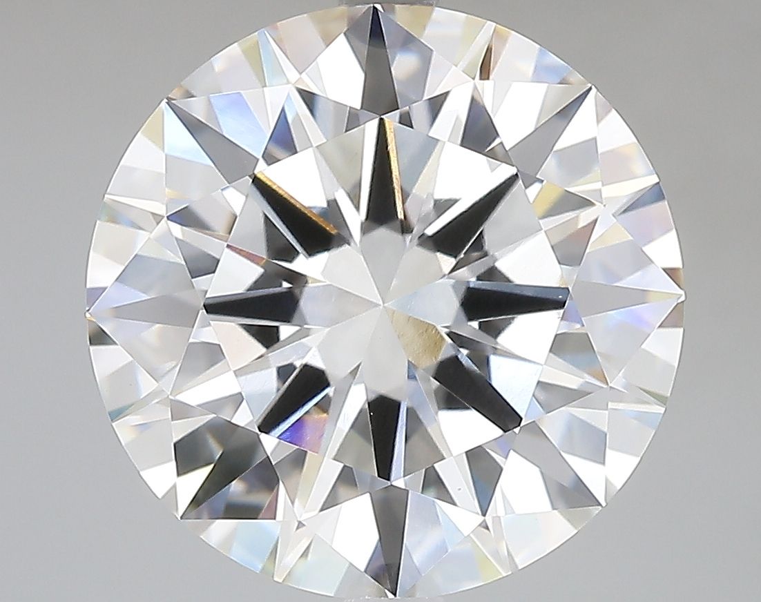 7.04 ct. round Lab Grown Diamond front image