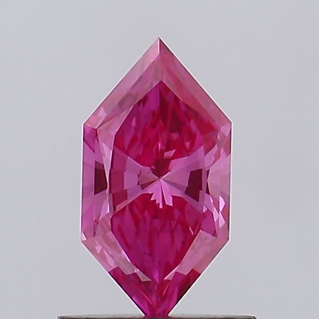 0.66 ct lab-grown Hexagonal Diamond