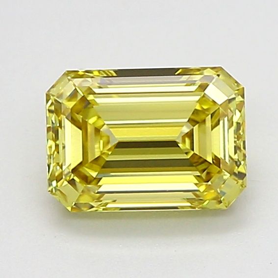 0.99 ct. emerald Lab Grown Diamond front image