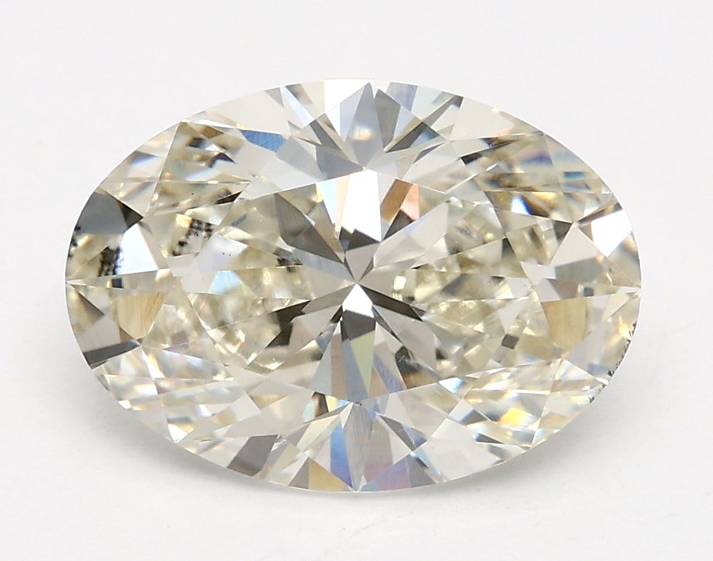 2.34 ct. oval Lab Grown Diamond front image