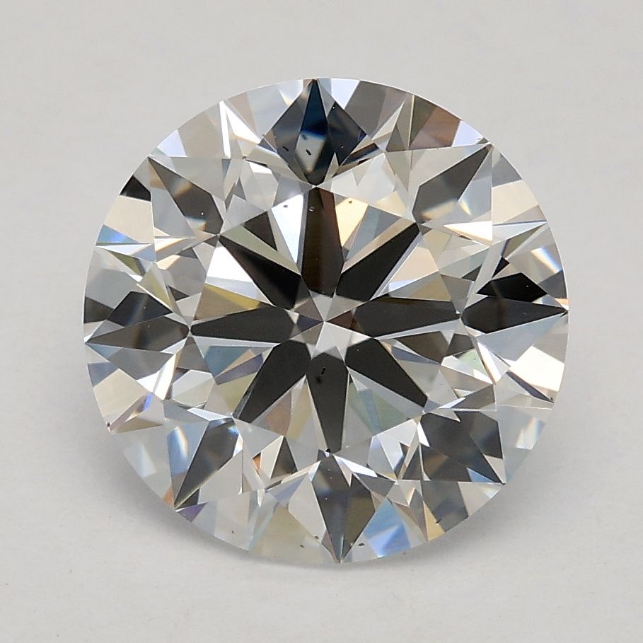 2.14 ct. round Lab Grown Diamond front image